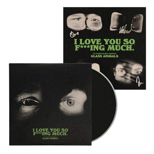 Glass Animals I Love You So F***ing Much cd (Autografiado)