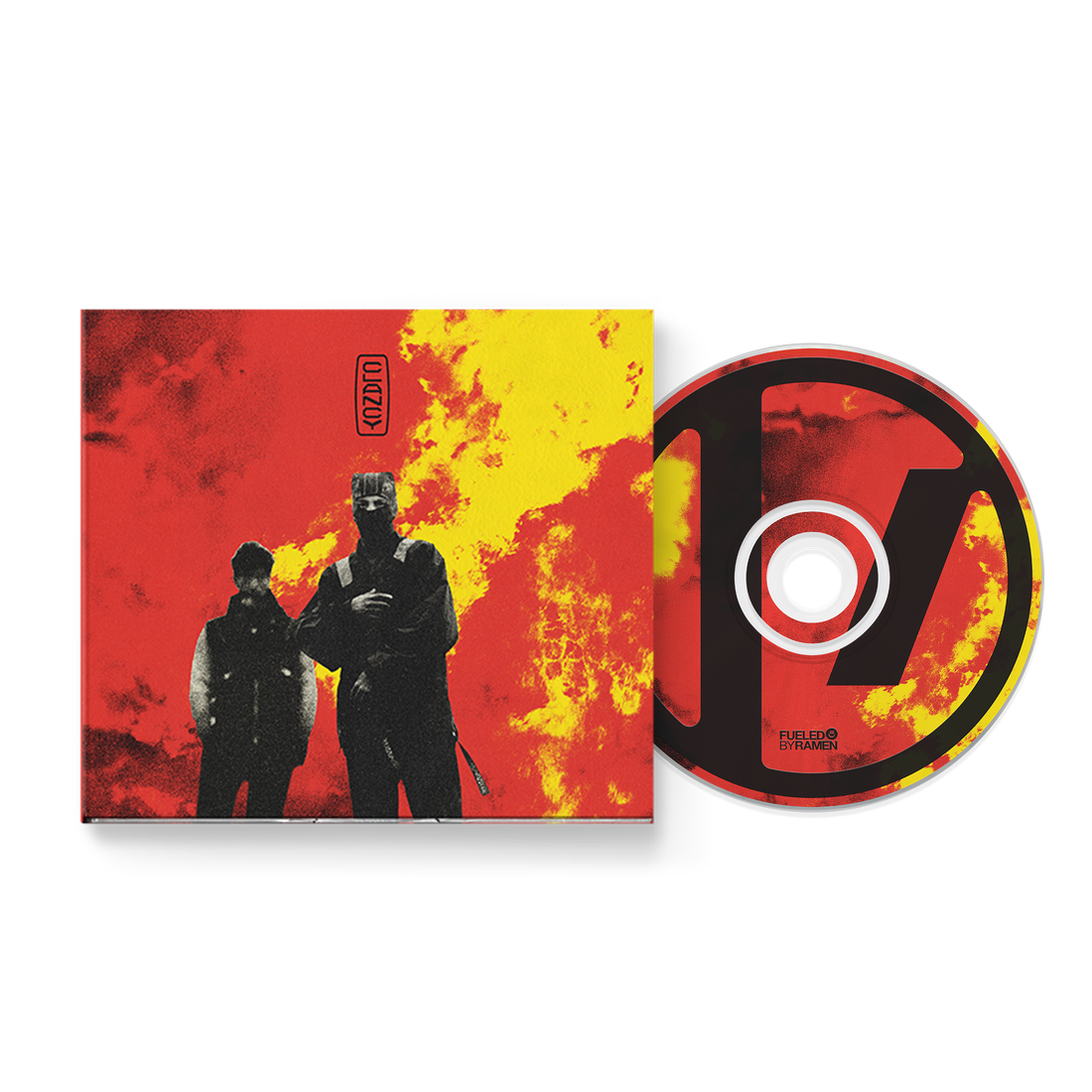Twenty One Pilots clancy cd