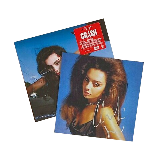 Charli Xcx Crash cd (Autografiado)