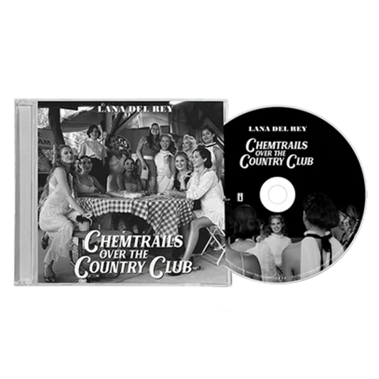 Lana Del Rey Chemtrails Over The Country Club CD