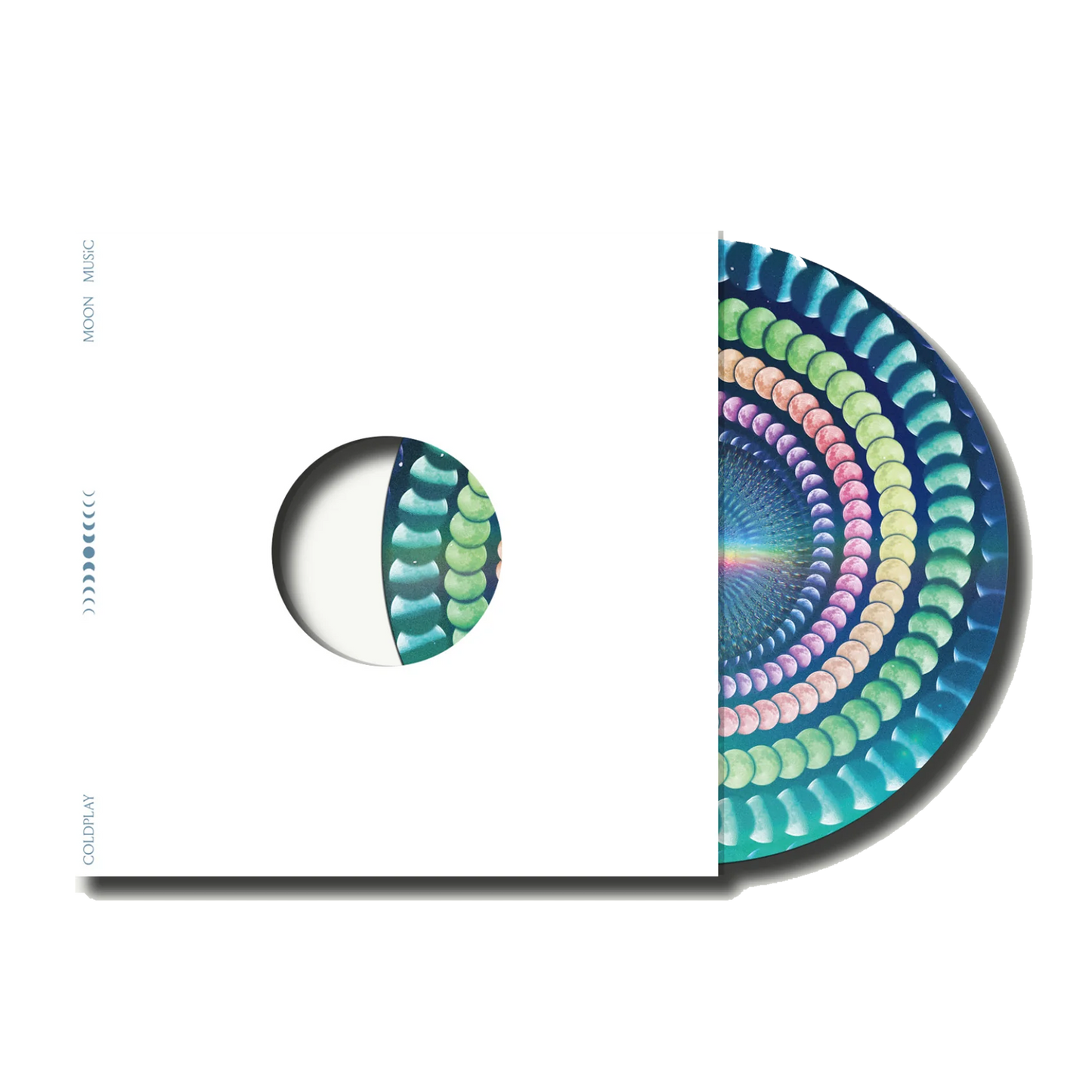 Coldplay Moon Music Vinilo limitado