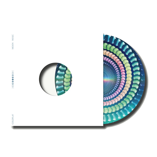 Coldplay Moon Music Vinilo limitado