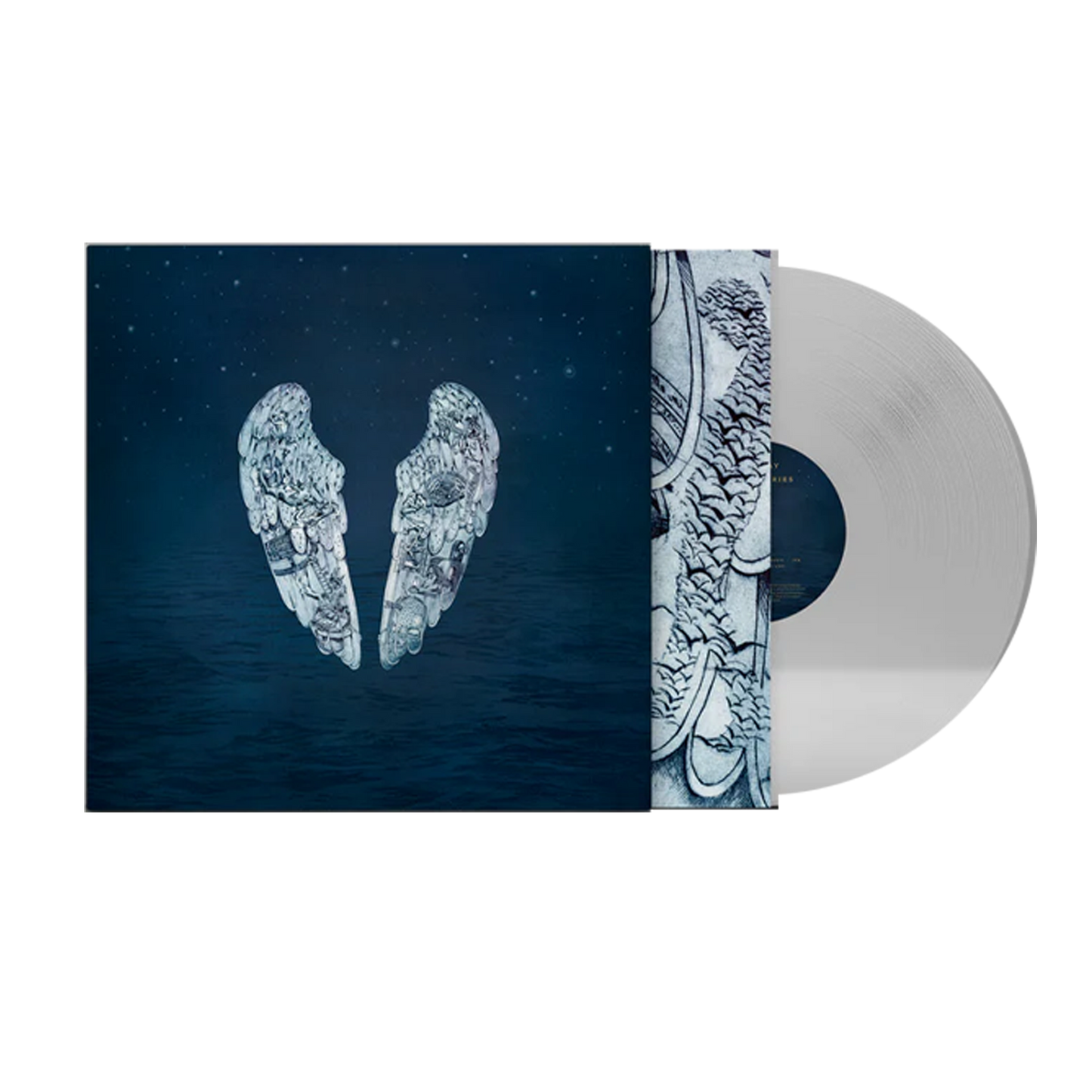 (Preventa) Coldplay Ghost Stories: Clear Eco-Vinilo 1 LP