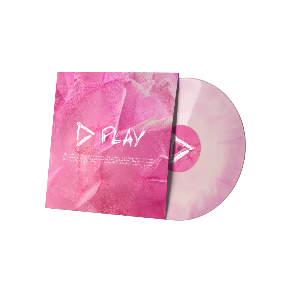 (Preventa) Ed Sheeran Play Pink & White vinilo 1 lp