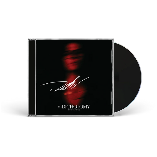 David Kushner The Dichotomy CD (Autografiado)