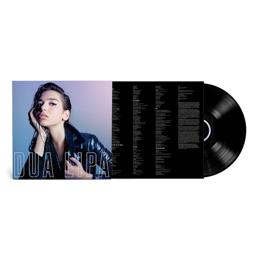 Dua Lipa vinilo debut 1 lp