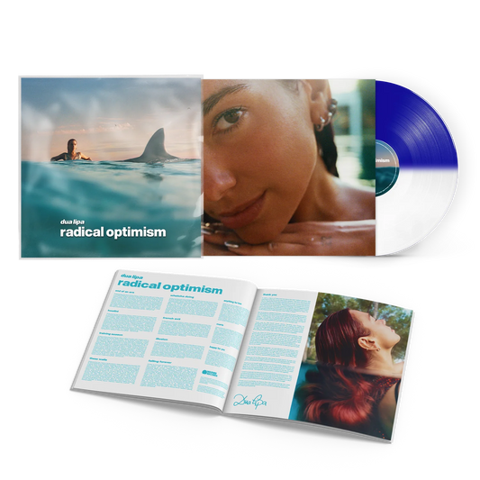Dua Lipa Radical Optimism Deluxe Coloured LP