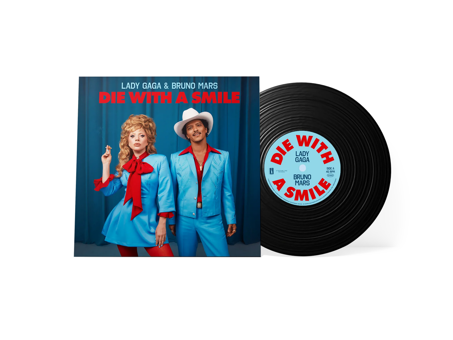 Lady Gaga Die With A Smile 7”