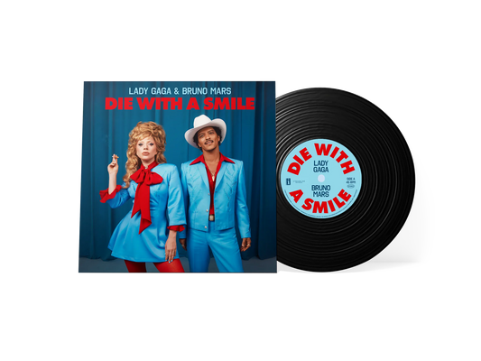 Lady Gaga Die With A Smile 7”