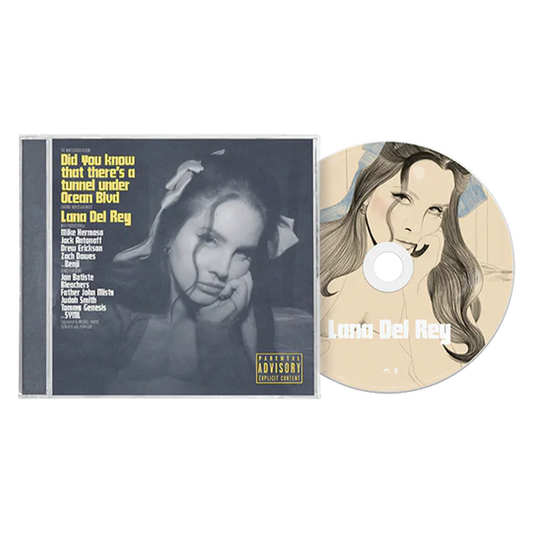Lana Del Rey Did you know that there's a tunnel under Ocean Blvd CD