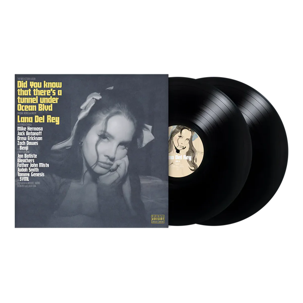Lana Del Rey Did you know that there's a tunnel under Ocean Blvd vinilo 2LP