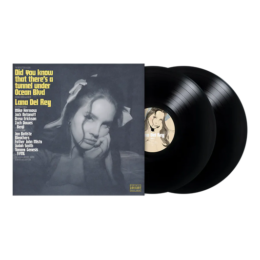 Lana Del Rey Did you know that there's a tunnel under Ocean Blvd vinilo 2LP