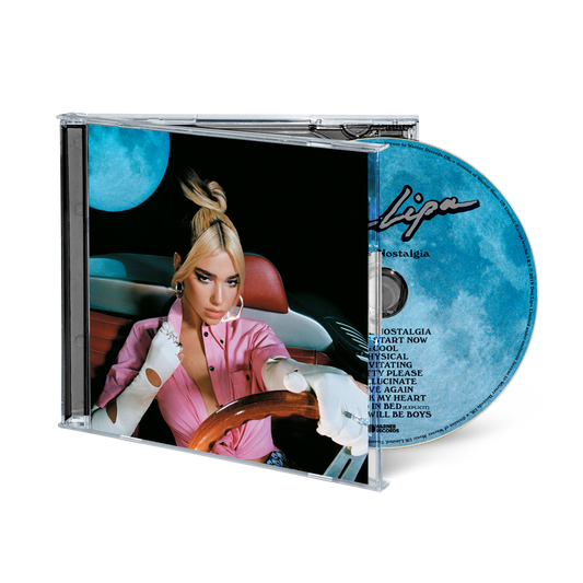 Dua Lipa Future Nostalgia cd