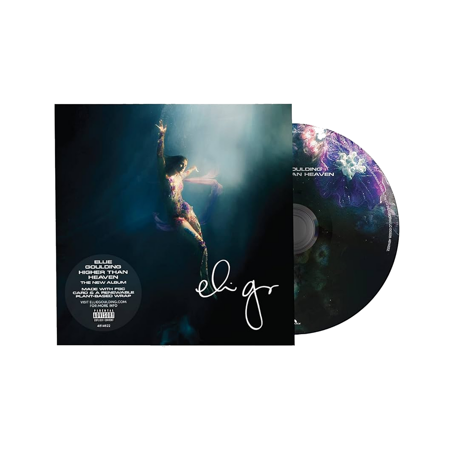 Ellie Goulding Higher Than Heaven CD (Autografiado)