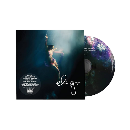 Ellie Goulding Higher Than Heaven CD (Autografiado)