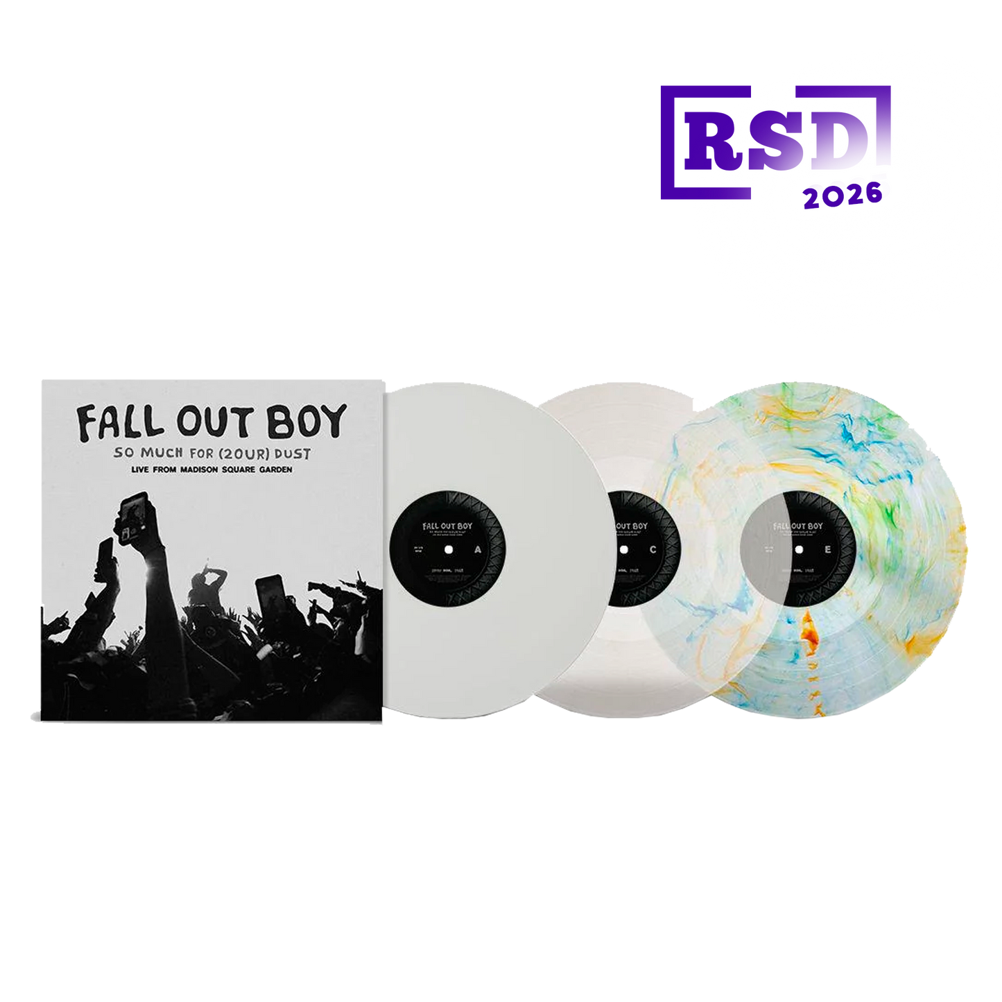 Fall Out Boy Live At Madison Square Garden 2024 - RSD 2026 3 VINILOS