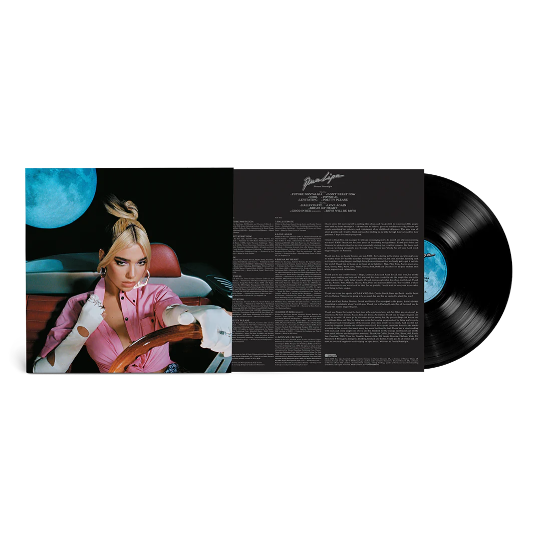Dua Lipa Future Nostalgia vinilo 1 lp