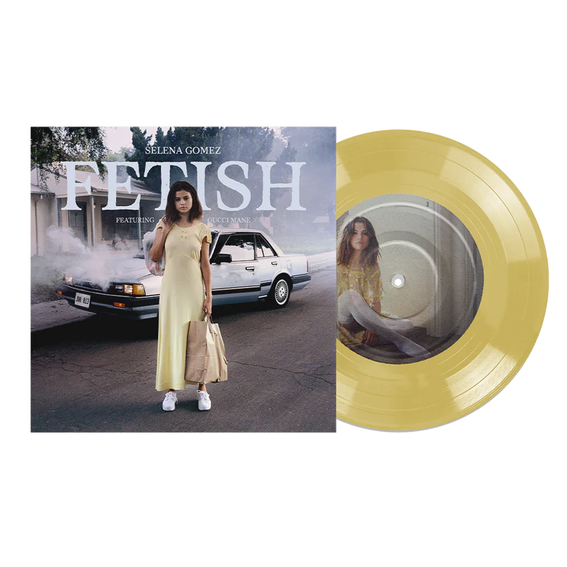 Selena Gomez Fetish Vinilo Single