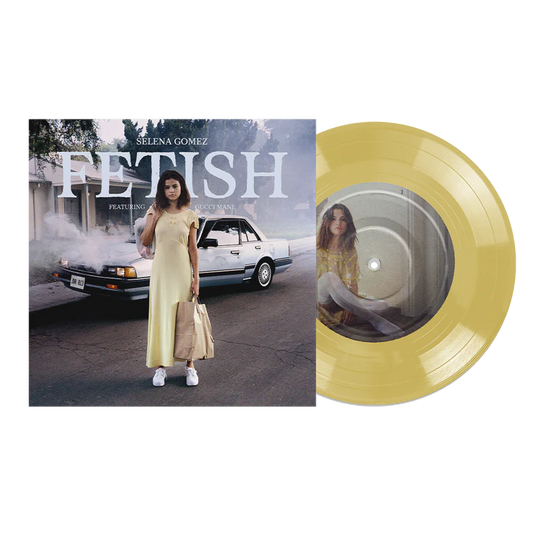 Selena Gomez Fetish Vinilo Single