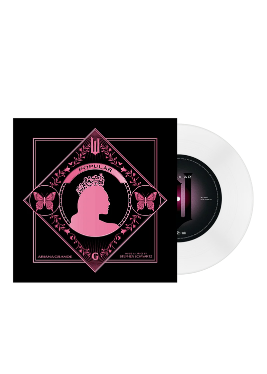 Ariana Grande Popular (Clear Vinilo single)