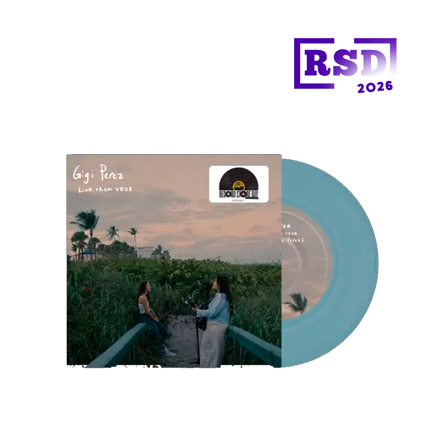 Gigi Perez Live From VEVO DSCVR - RSD 2026 VINILO SINGLE