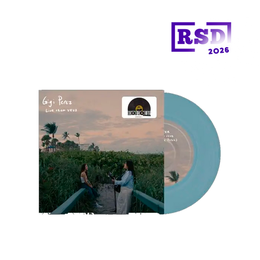 Gigi Perez Live From VEVO DSCVR - RSD 2026 VINILO SINGLE
