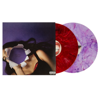 Olivia Rodrigo GUTS (spilled) deluxe marbled version RSD vinilo 2 lp