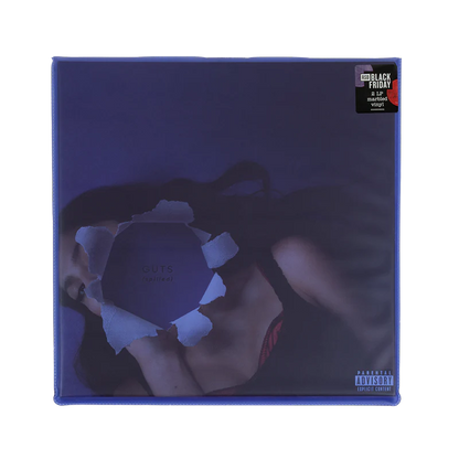 Olivia Rodrigo GUTS (spilled) deluxe marbled version RSD vinilo 2 lp