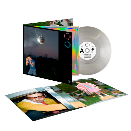 Harry Styles KISS ALL THE TIME. DISCO, OCCASIONALLY. – LIMITED EDITION SMOKE MACHINE VINILO