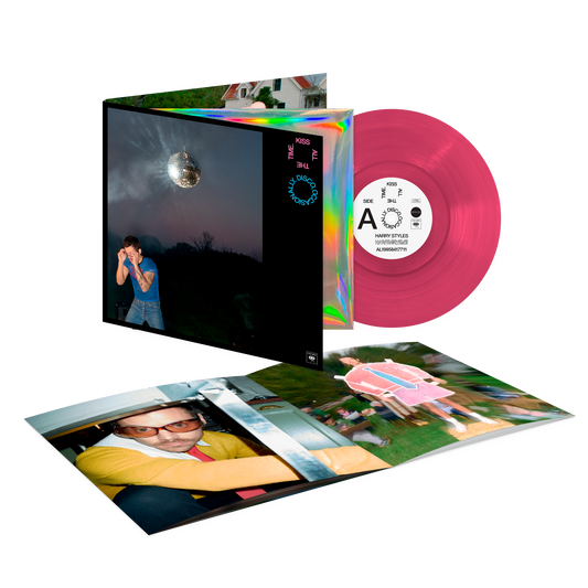 HARRY STYLES KISS ALL THE TIME. DISCO, OCCASIONALLY. – LIMITED EDITION KISS VINILO