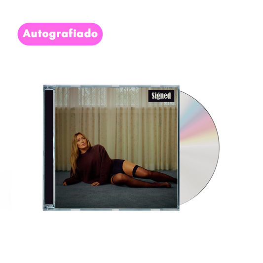 (Preventa) Hilary Duff luck … or something cd Autografiado