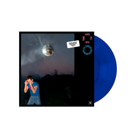 Harry Styles KISS ALL THE TIME. DISCO, OCCASIONALLY: Pop Blue / Neptune VINILO
