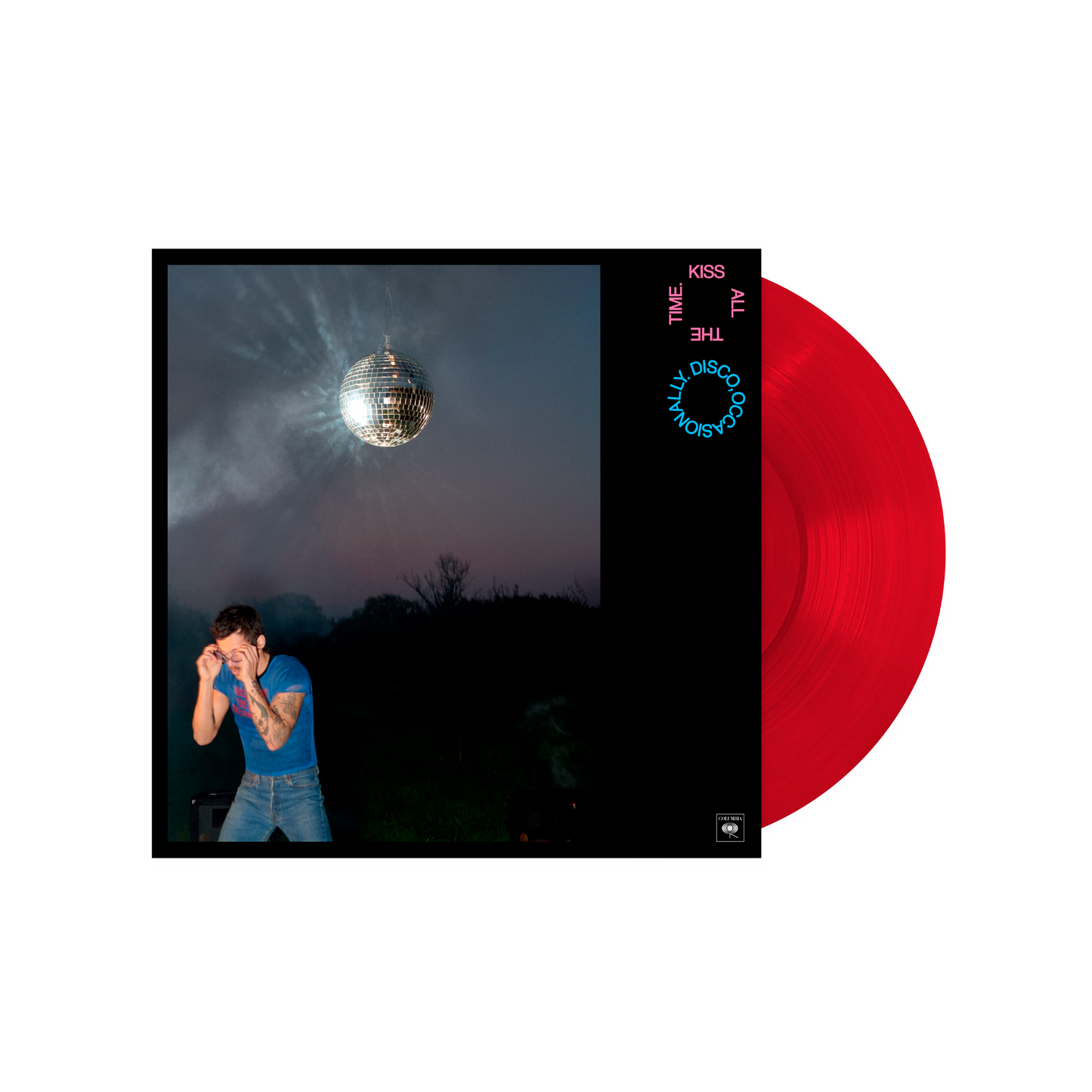 HARRY STYLES KISS ALL THE TIME. DISCO, OCCASIONALLY. – LIMITED EDITION TOMATO VINILO