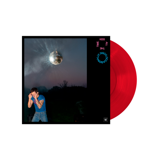 HARRY STYLES KISS ALL THE TIME. DISCO, OCCASIONALLY. – LIMITED EDITION TOMATO VINILO