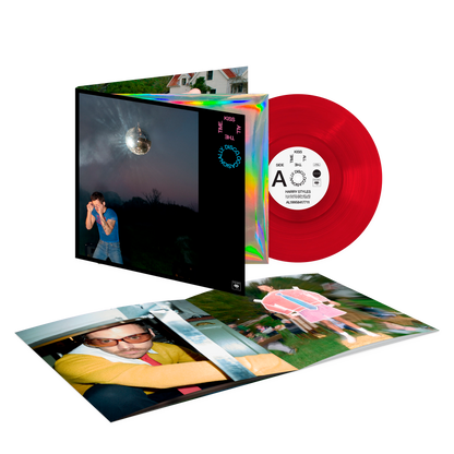 HARRY STYLES KISS ALL THE TIME. DISCO, OCCASIONALLY. – LIMITED EDITION TOMATO VINILO