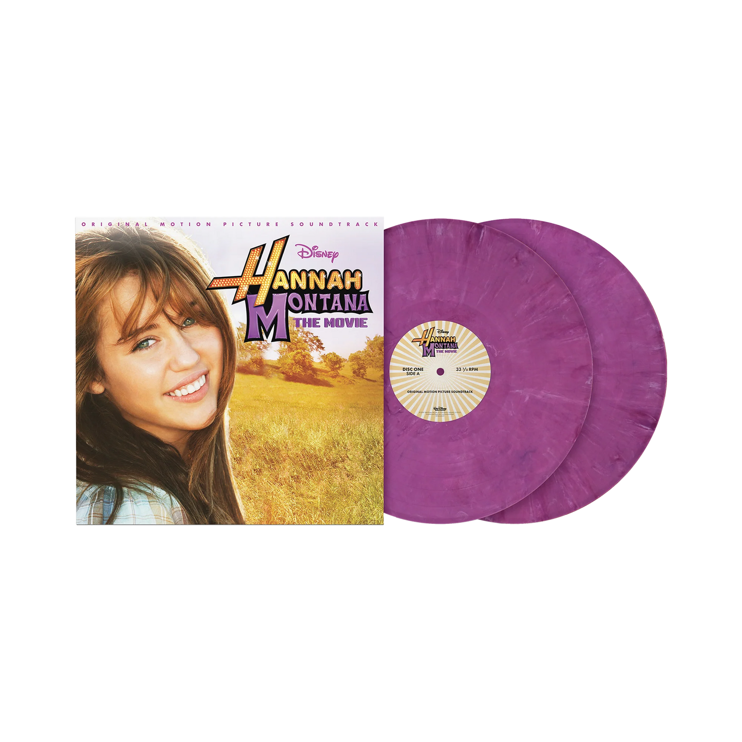 Hannah Montana - The Movie: Purple Vinilo 2 lp