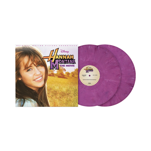 Hannah Montana - The Movie: Purple Vinilo 2 lp
