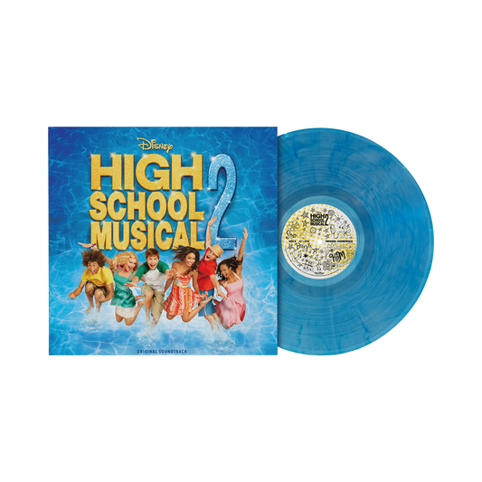 High School Musical 2 Sky Blue Vinilo 1 lp