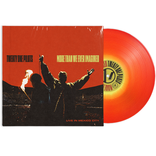 Twenty one pilots MORE THAN WE EVER IMAGINED (LIVE IN MEXICO CITY) - RED vinilo