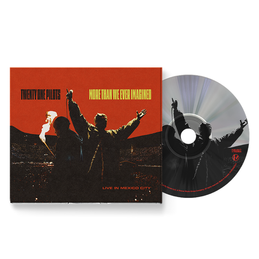 Twenty one pilots MORE THAN WE EVER IMAGINED (LIVE IN MEXICO CITY) - CD