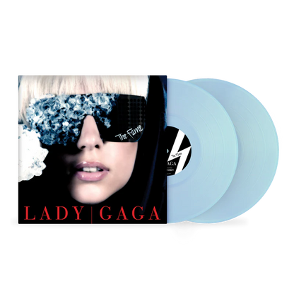Lady Gaga The Fame: Exclusive Blue Vinyl 2LP