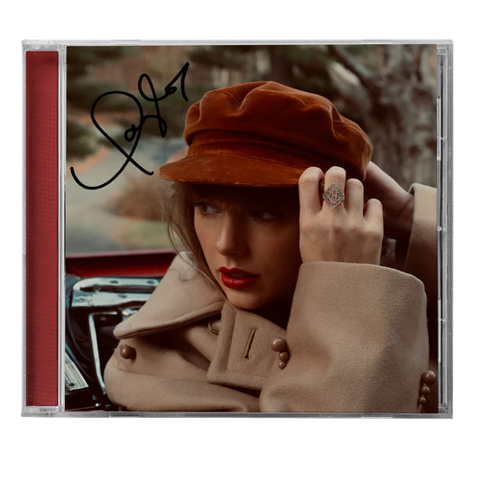 Taylor Swift Red (Taylor`s Version) cd Autografiado
