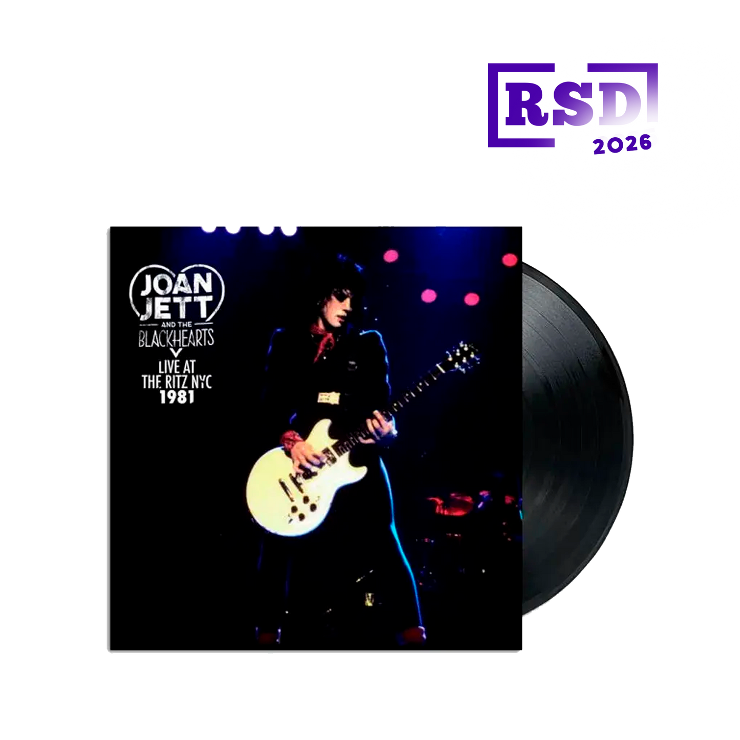 Joan Jett and The Blackhearts Live At The Ritz NYC 1981 - RSD 2026 VINILO 1 LP