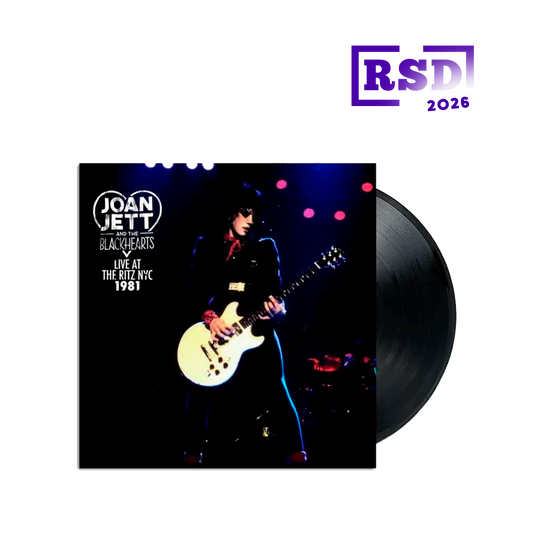 Joan Jett and The Blackhearts Live At The Ritz NYC 1981 - RSD 2026 VINILO 1 LP