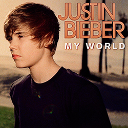 Justin Bieber My Wolrd cd