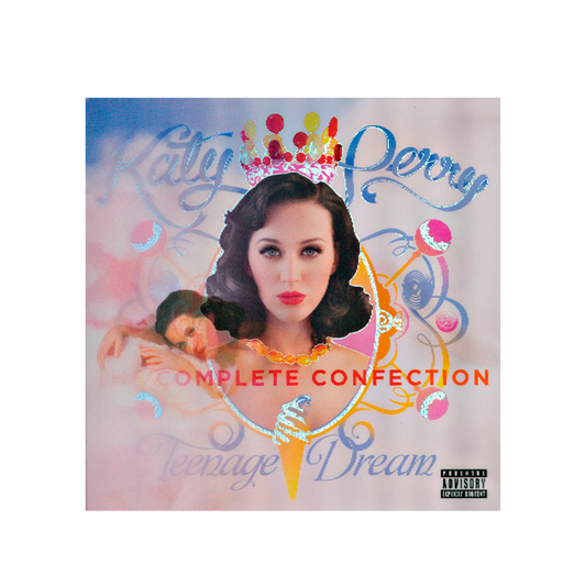 Katy Perry Teenage Dream Complete confection cd lenticular