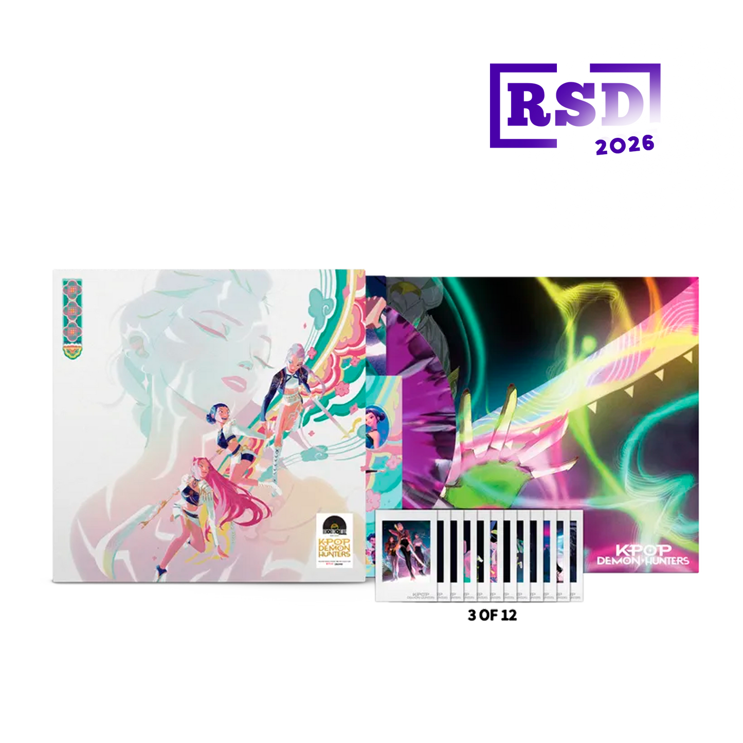 KPop Demon Hunters (Soundtrack from the Netflix Film) - HUNTR/X Edition  - RSD 2026