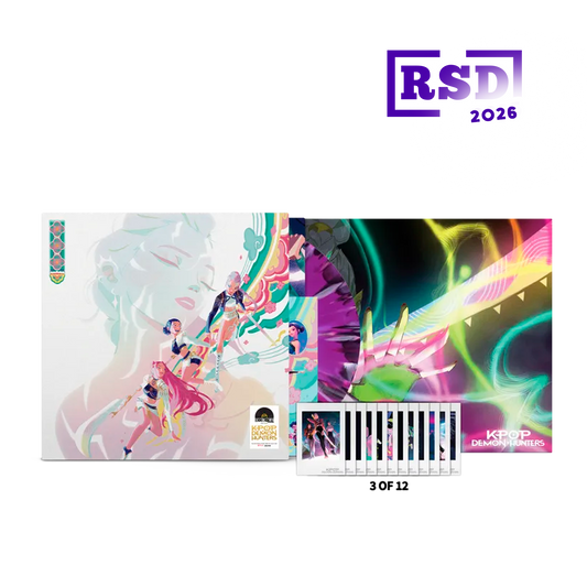 KPop Demon Hunters (Soundtrack from the Netflix Film) - HUNTR/X Edition  - RSD 2026