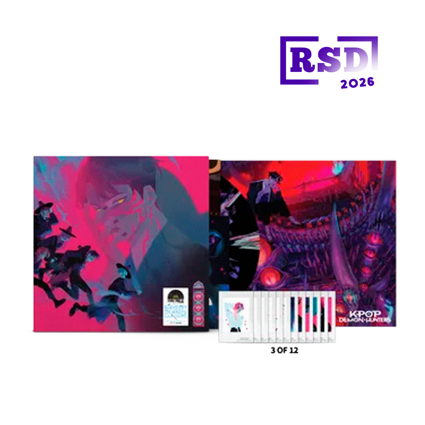 KPop Demon Hunters (Soundtrack from the Netflix Film) - Saja Boys Edition  - RSD 2026