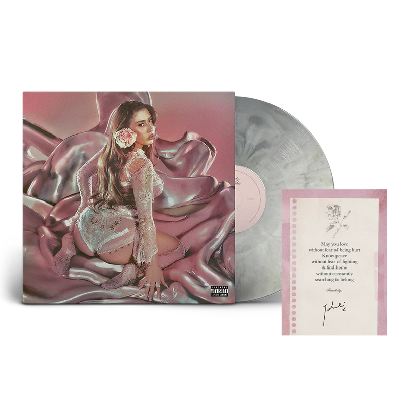 (Preventa) Kali Uchis Sincerely, Store Exclusive Lenticular Cover Vinilo lenticular Autografiado